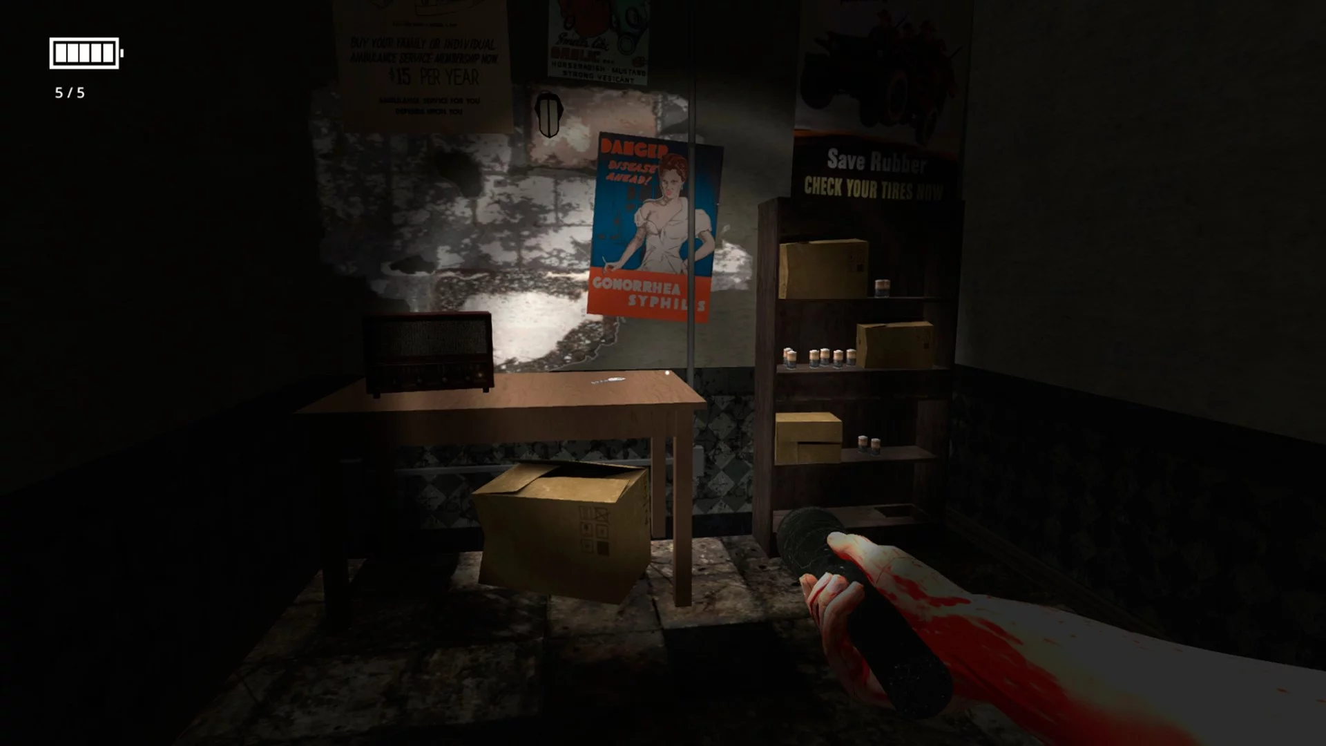 Изображение игры: Fear in Hospital