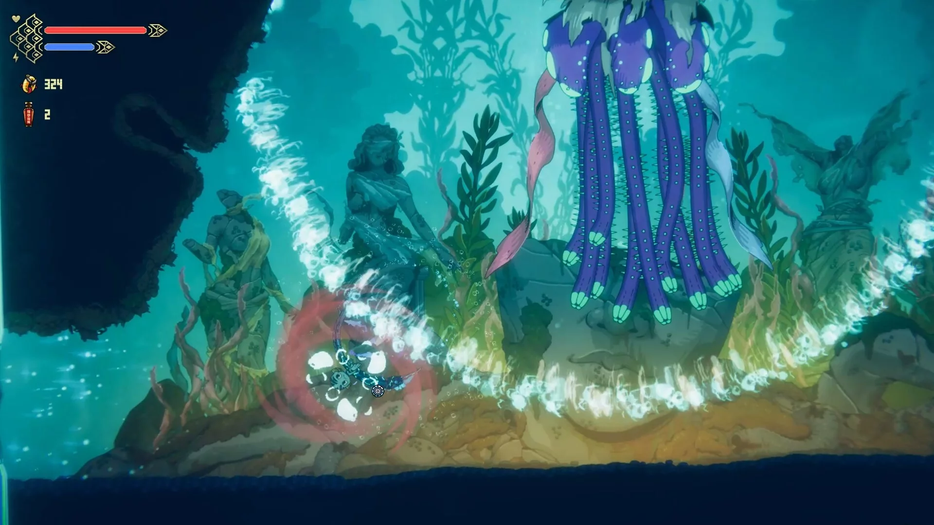 Изображение игры: Pronty: Fishy Adventure