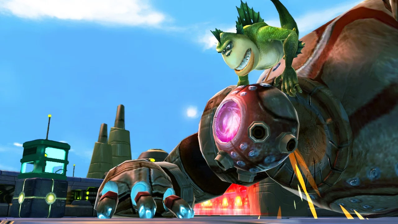 Изображение игры: Monsters vs. Aliens: The Videogame