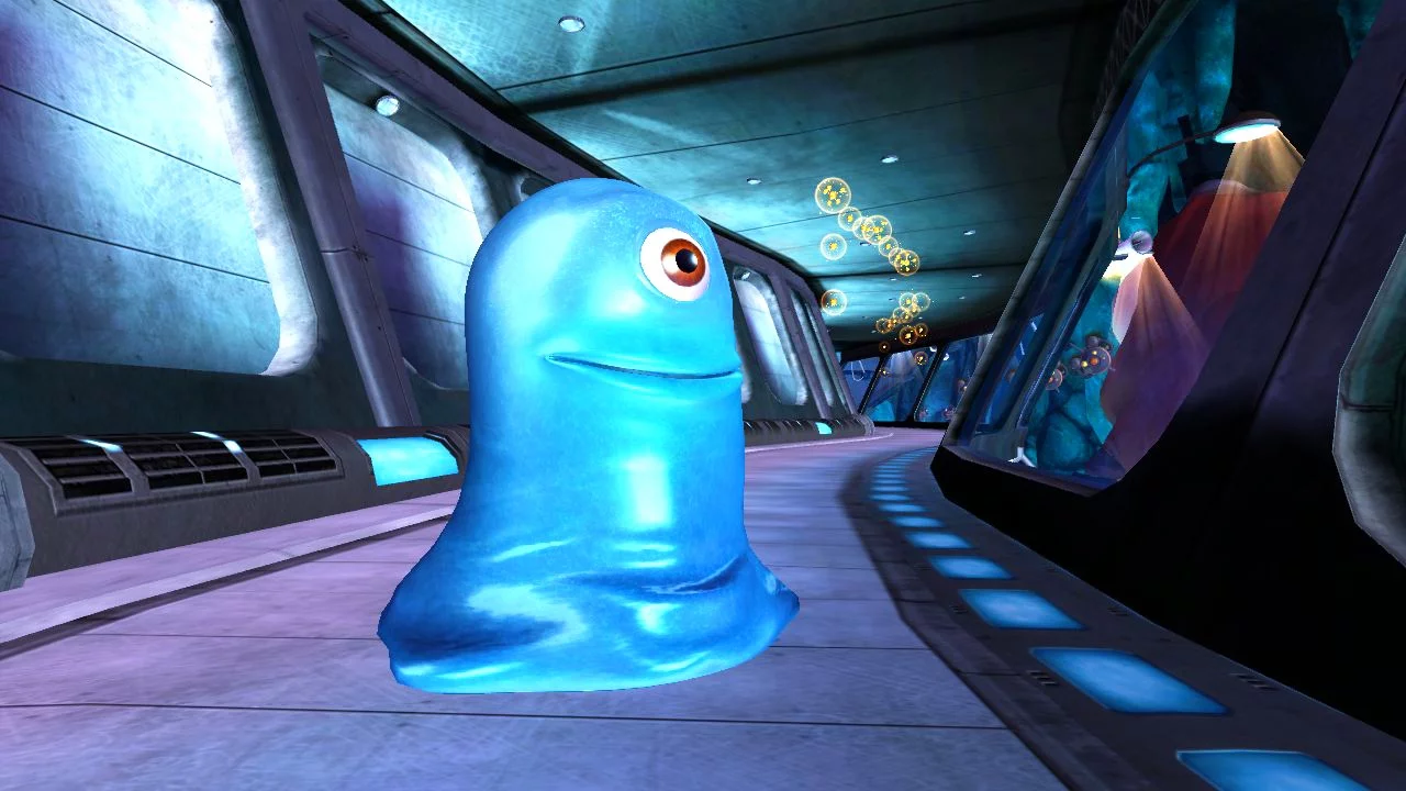 Изображение игры: Monsters vs. Aliens: The Videogame