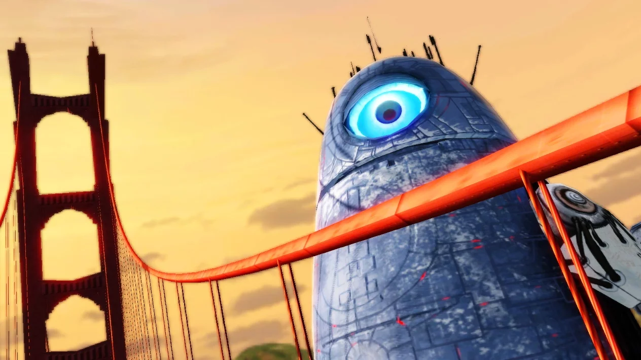 Изображение игры: Monsters vs. Aliens: The Videogame