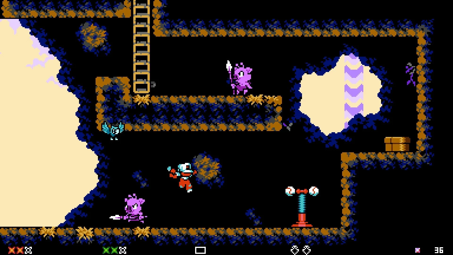 Изображение игры: Bat Boy