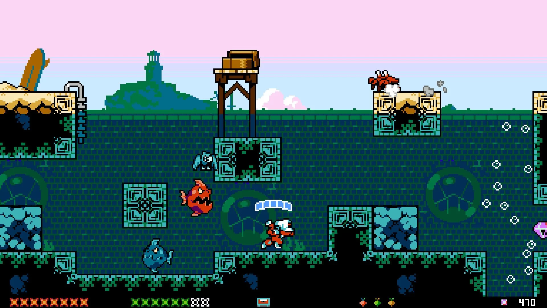 Изображение игры: Bat Boy