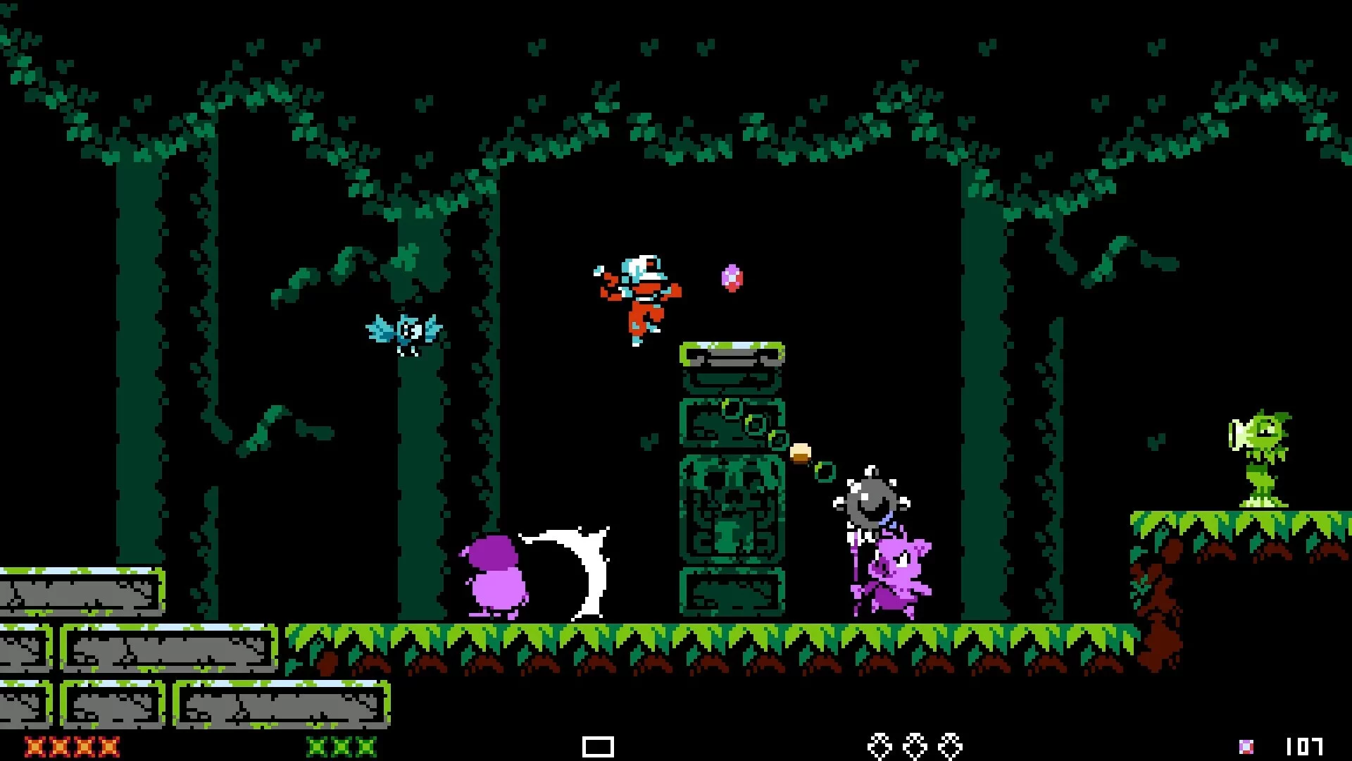 Изображение игры: Bat Boy