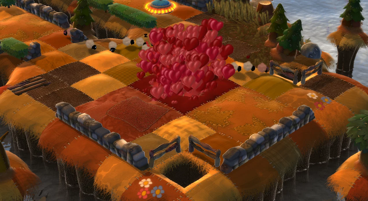 Изображение игры: FLOCK! (2009)