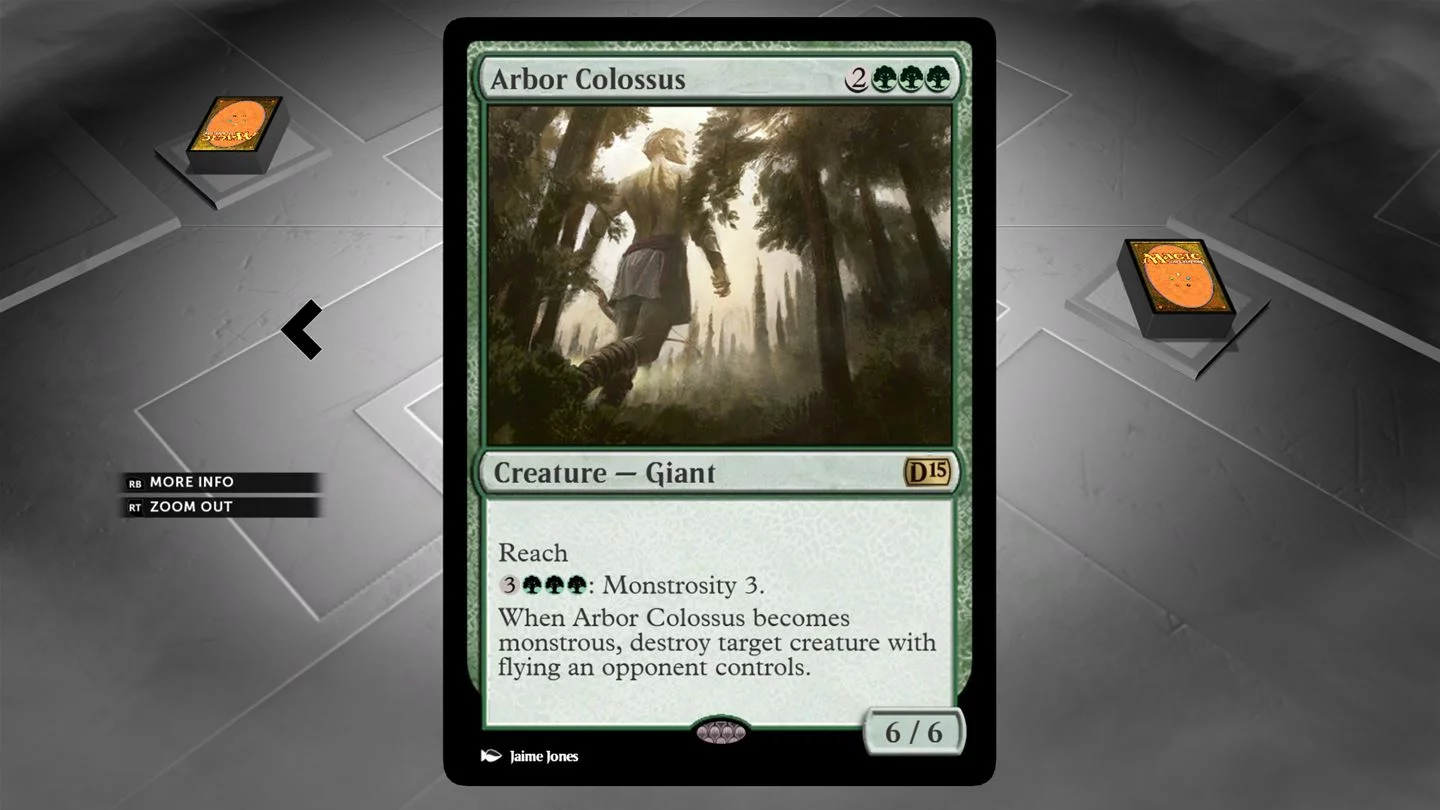 Изображение игры: Magic: Duels of the Planeswalkers 2015