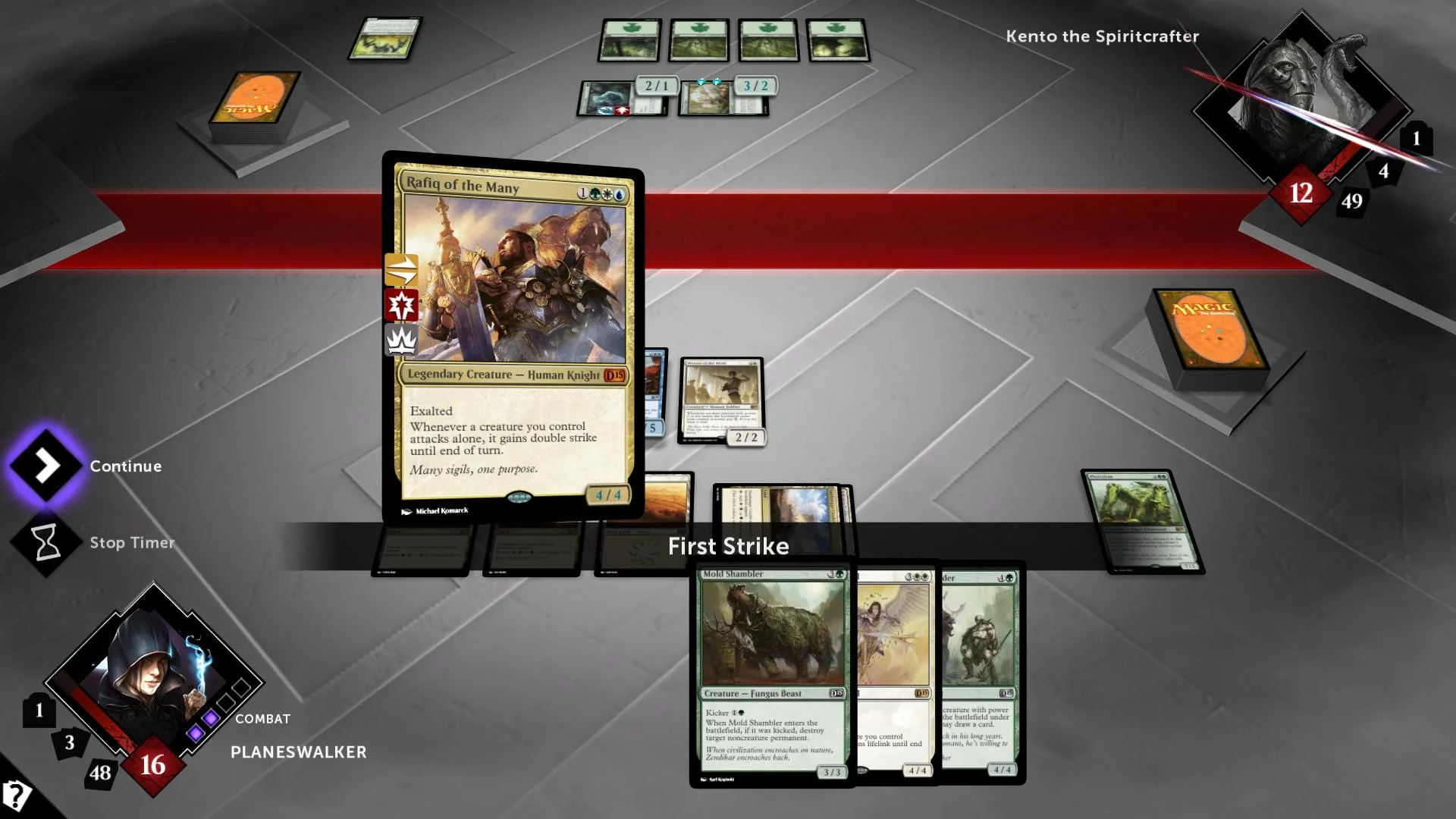 Изображение игры: Magic: Duels of the Planeswalkers 2015