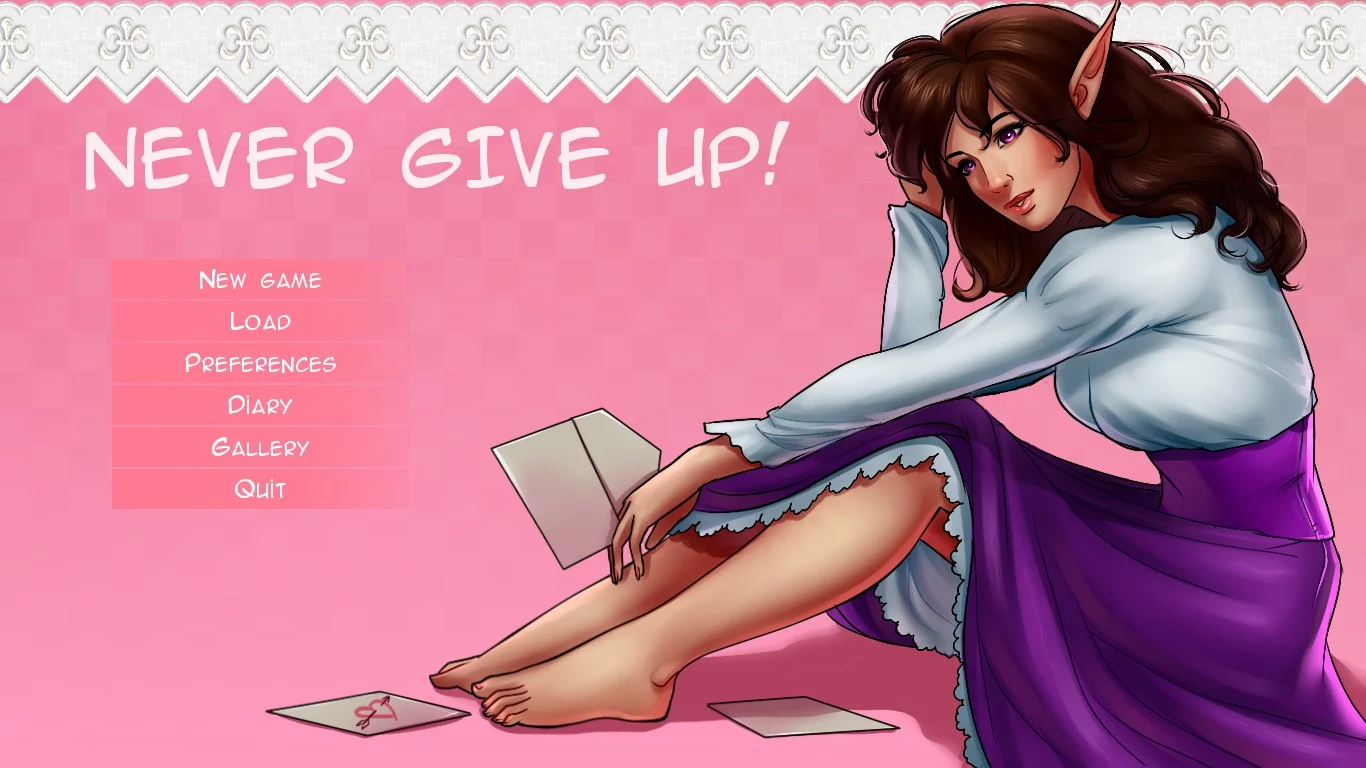 Изображение игры: Never give up!