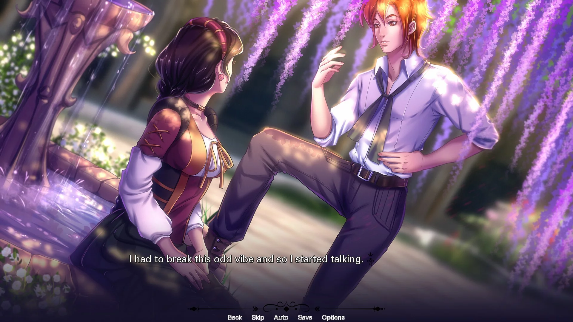 Изображение игры: The Heiress of Sorcery