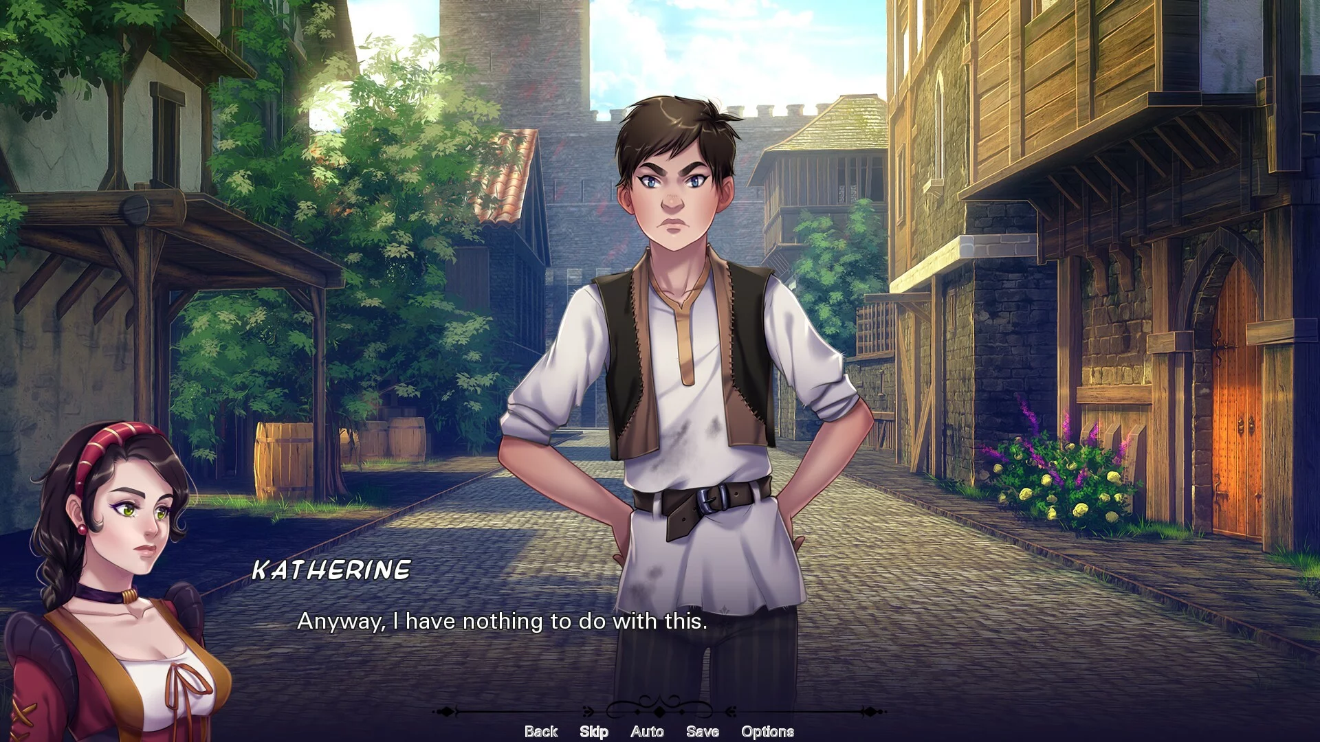 Изображение игры: The Heiress of Sorcery