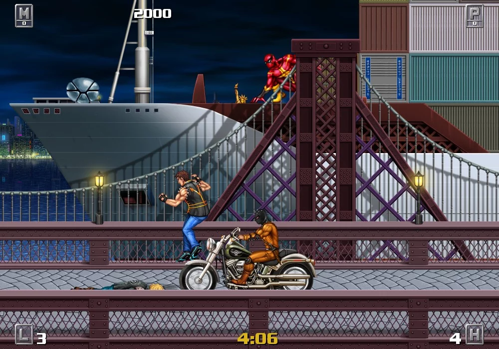 Изображение игры: Shadow Gangs