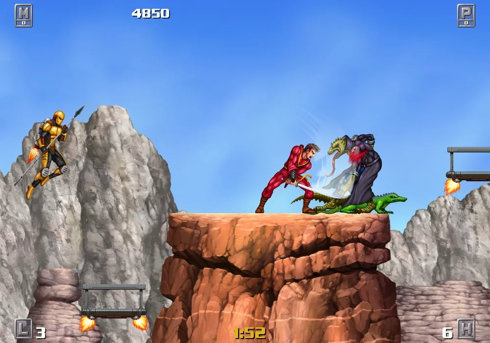 Изображение игры: Shadow Gangs