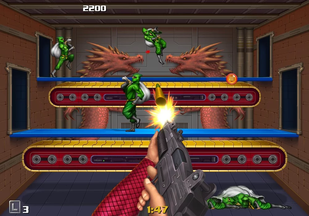 Изображение игры: Shadow Gangs