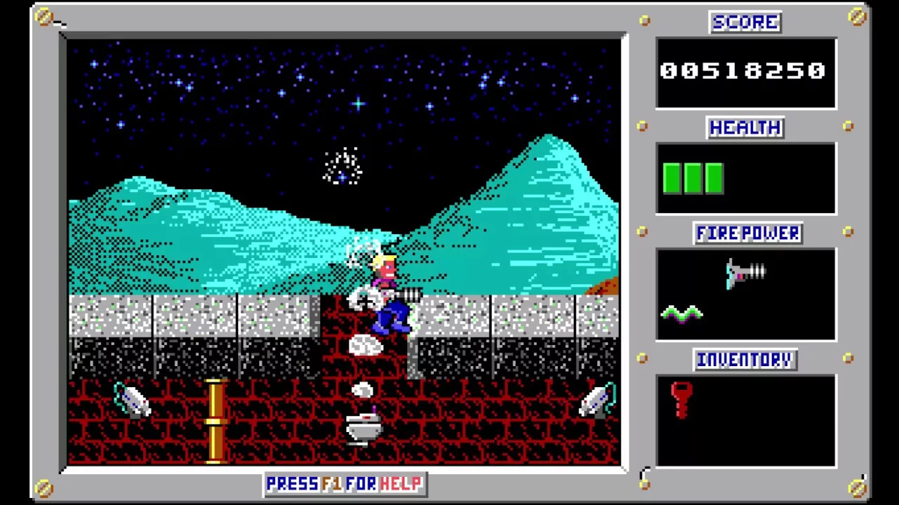 Изображение игры: Duke Nukem