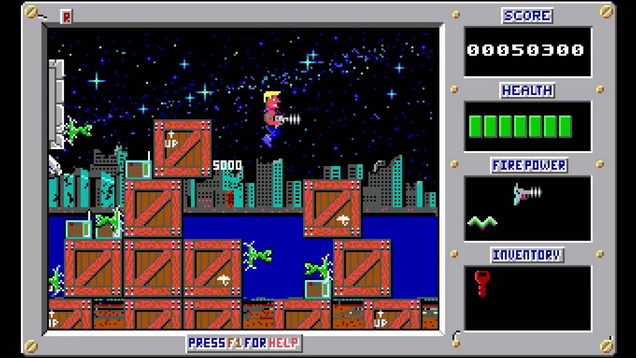 Изображение игры: Duke Nukem