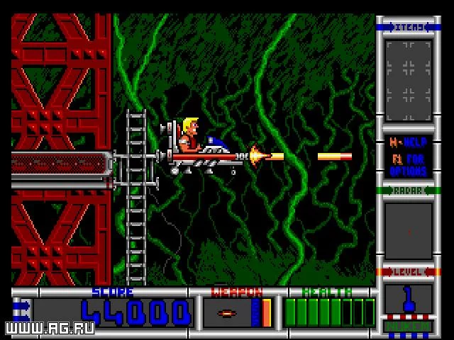 Изображение игры: Duke Nukem 2