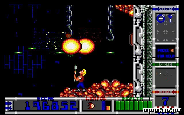 Изображение игры: Duke Nukem 2