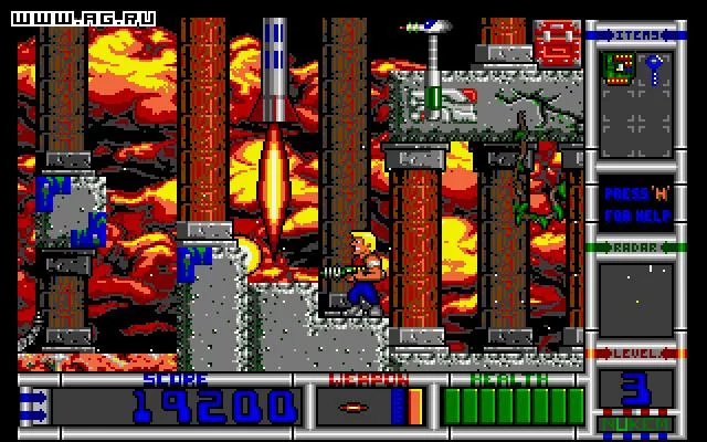 Изображение игры: Duke Nukem 2