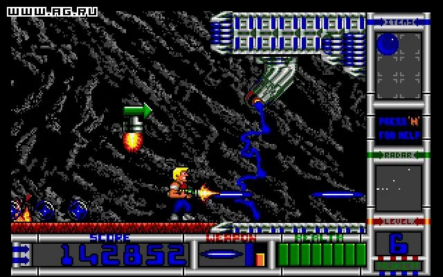 Изображение игры: Duke Nukem 2