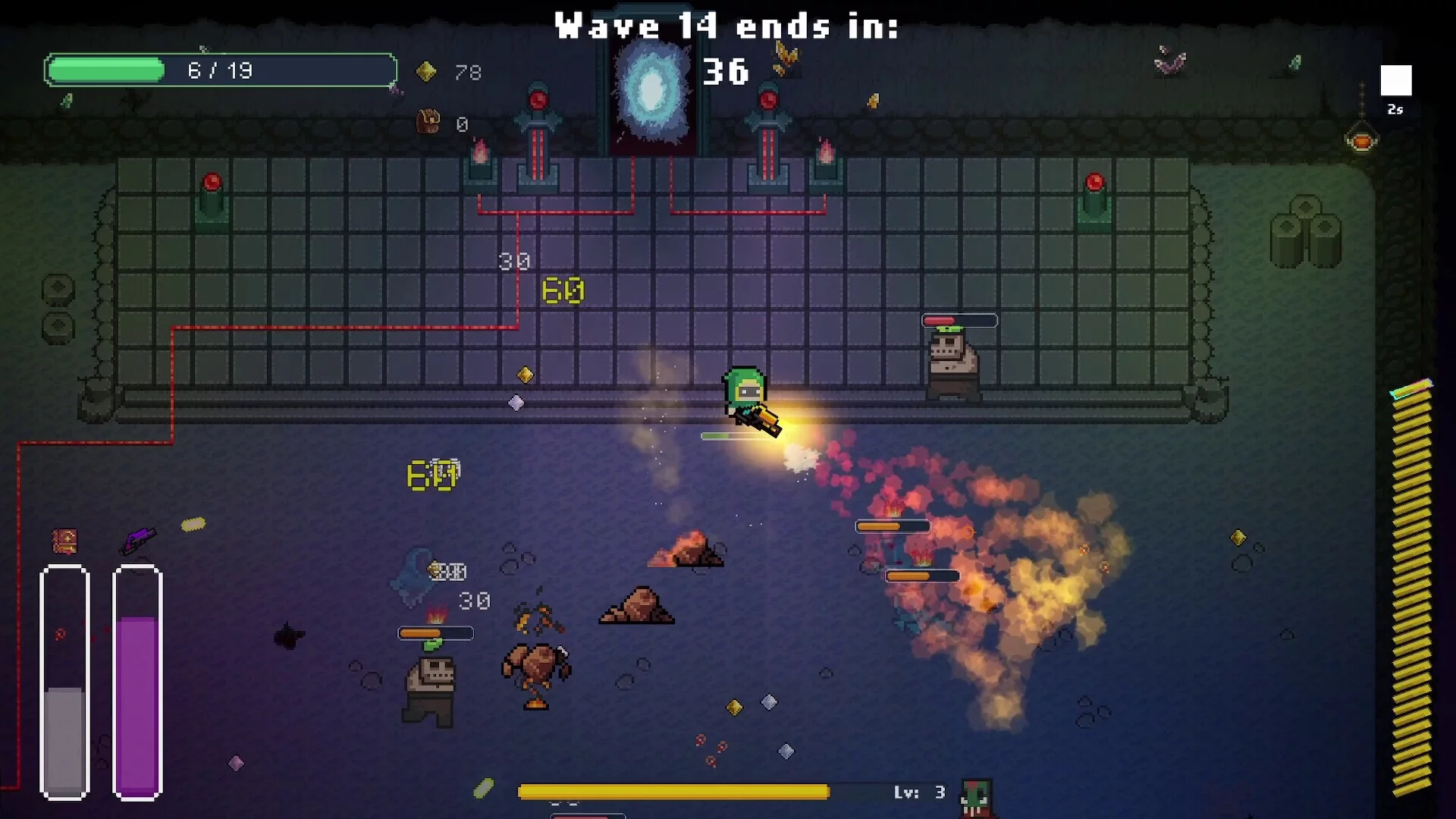 Изображение игры: Vault Apocalypse