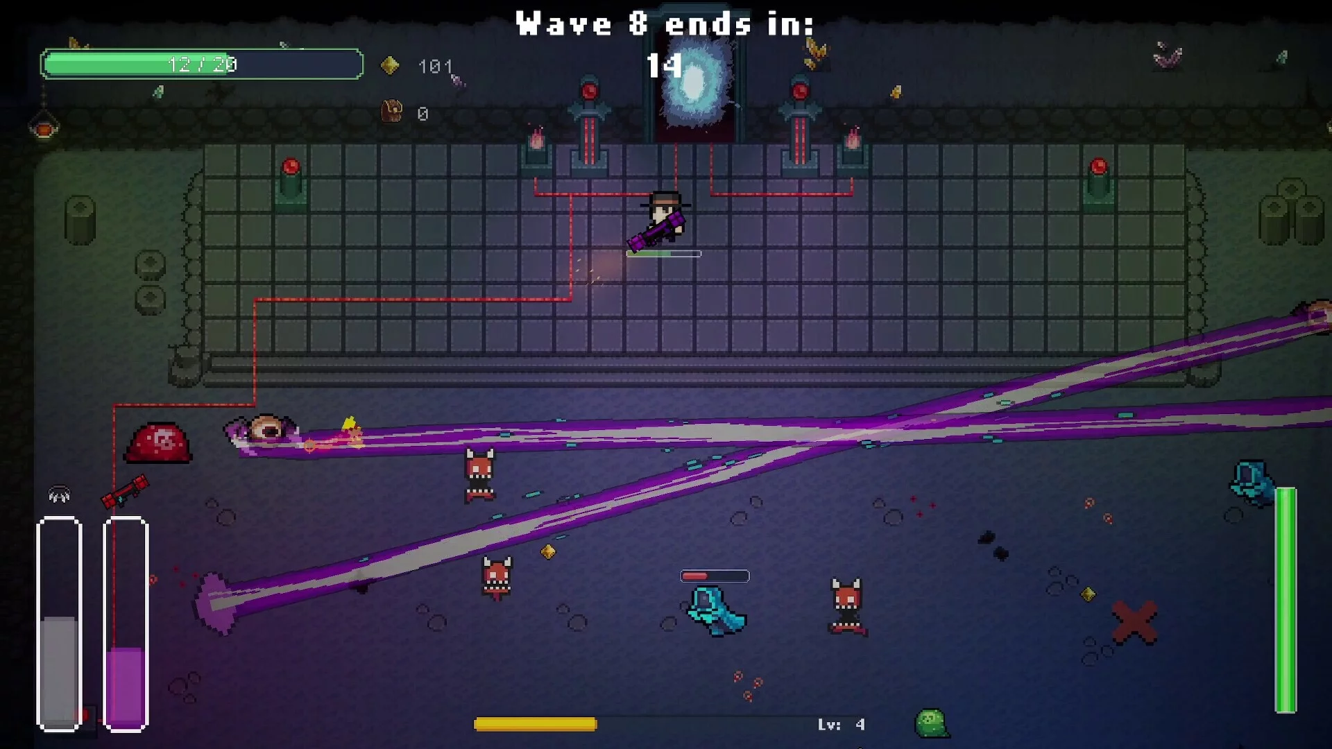 Изображение игры: Vault Apocalypse