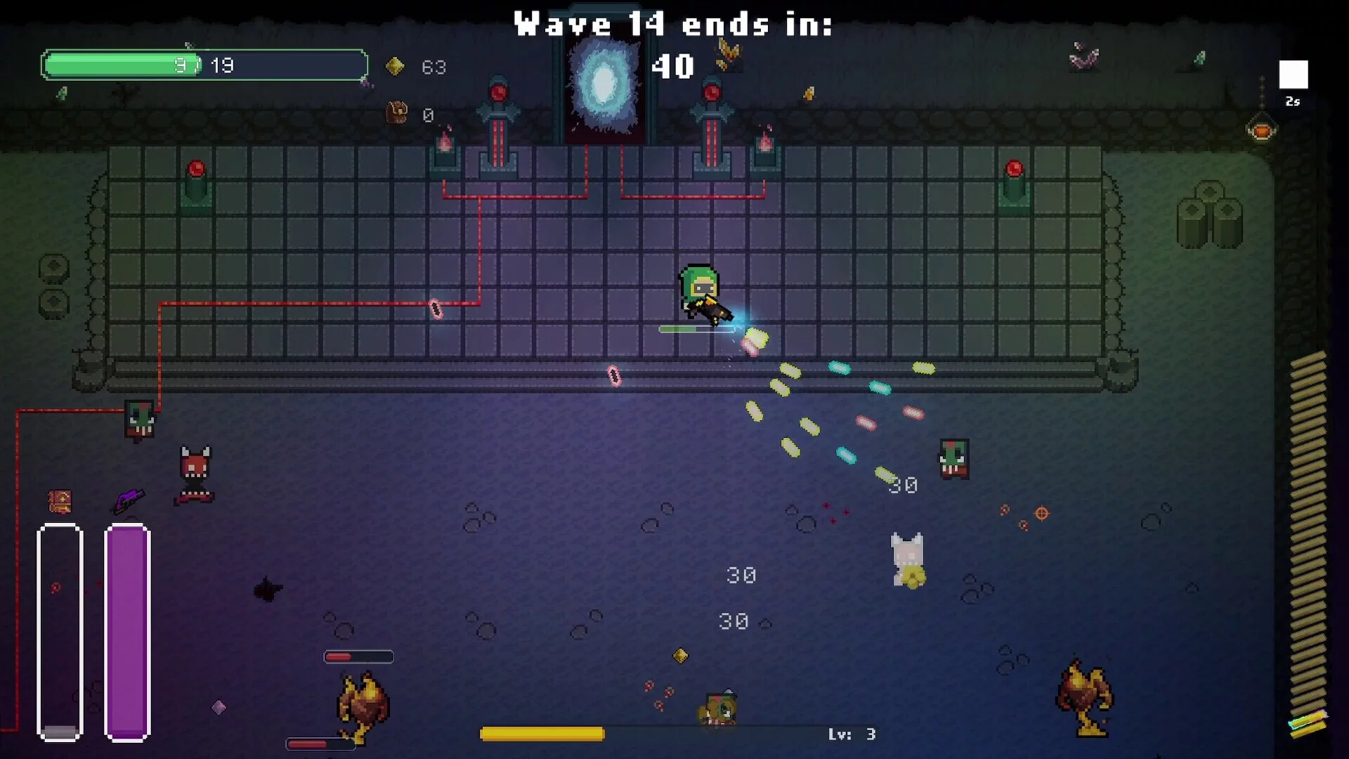 Изображение игры: Vault Apocalypse