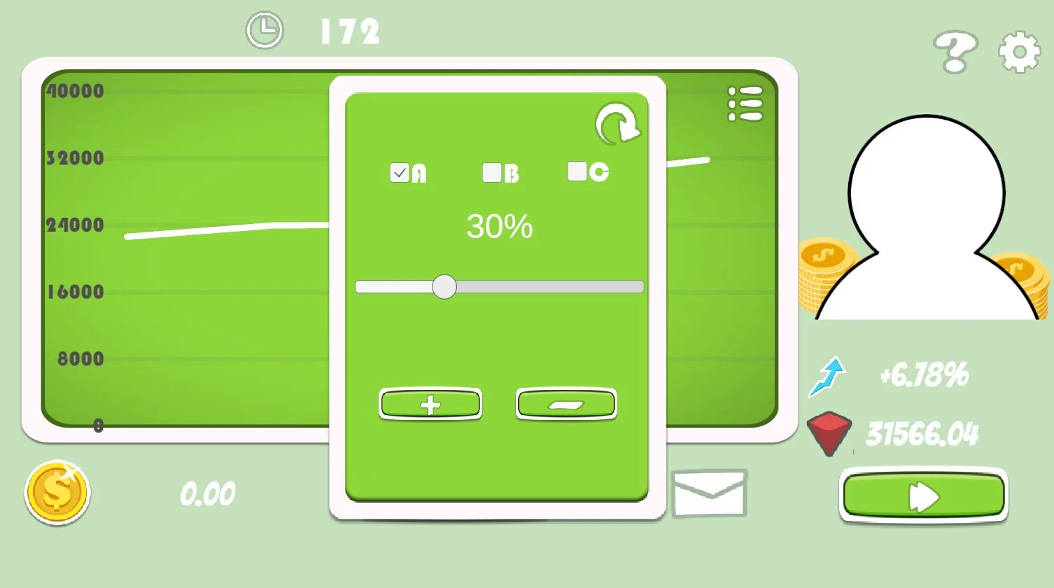 Изображение игры: King of Stocks