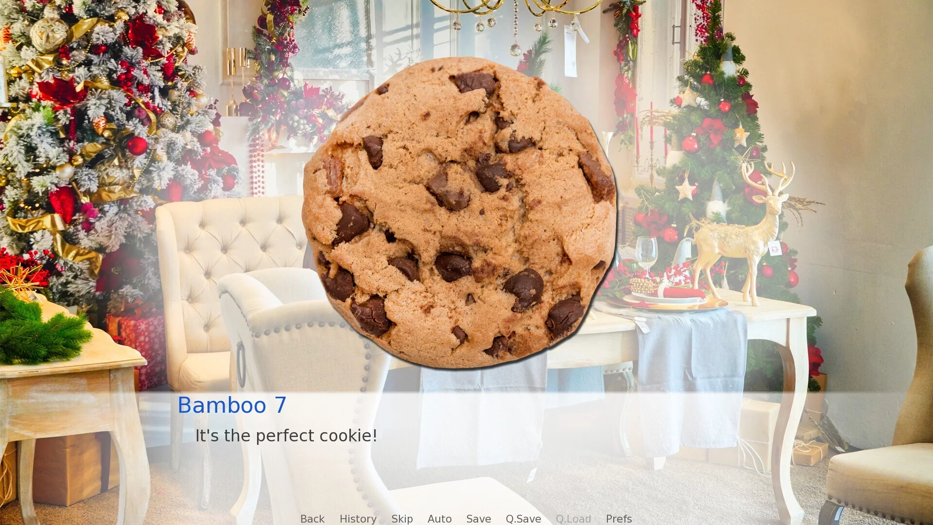 Изображение игры: I Did It ALL for the COOKIE!