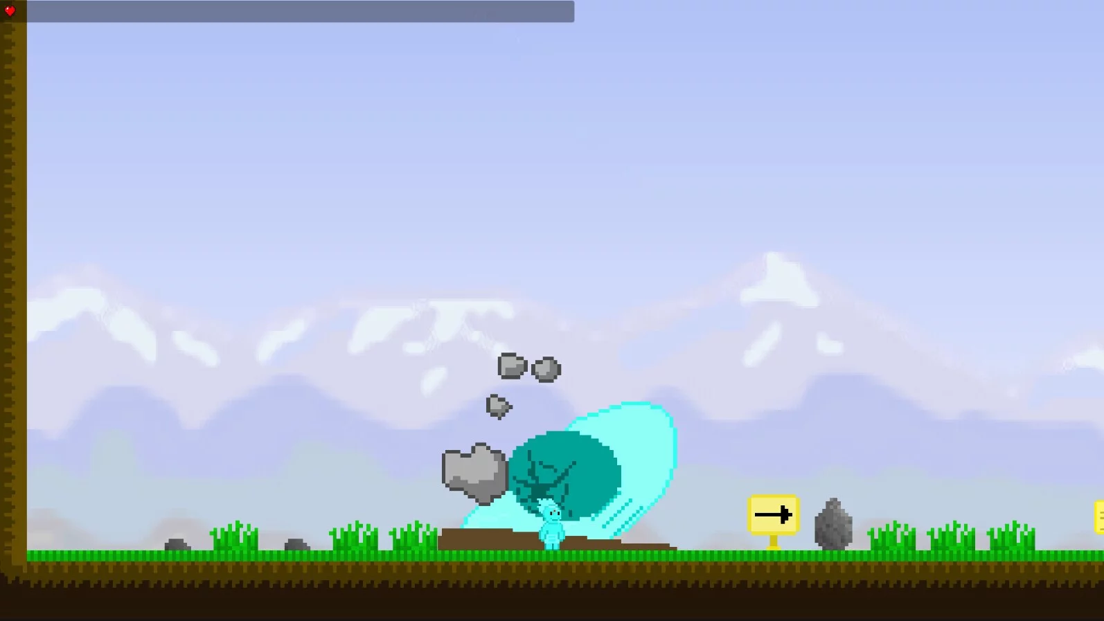 Изображение игры: MoonMan Adventures