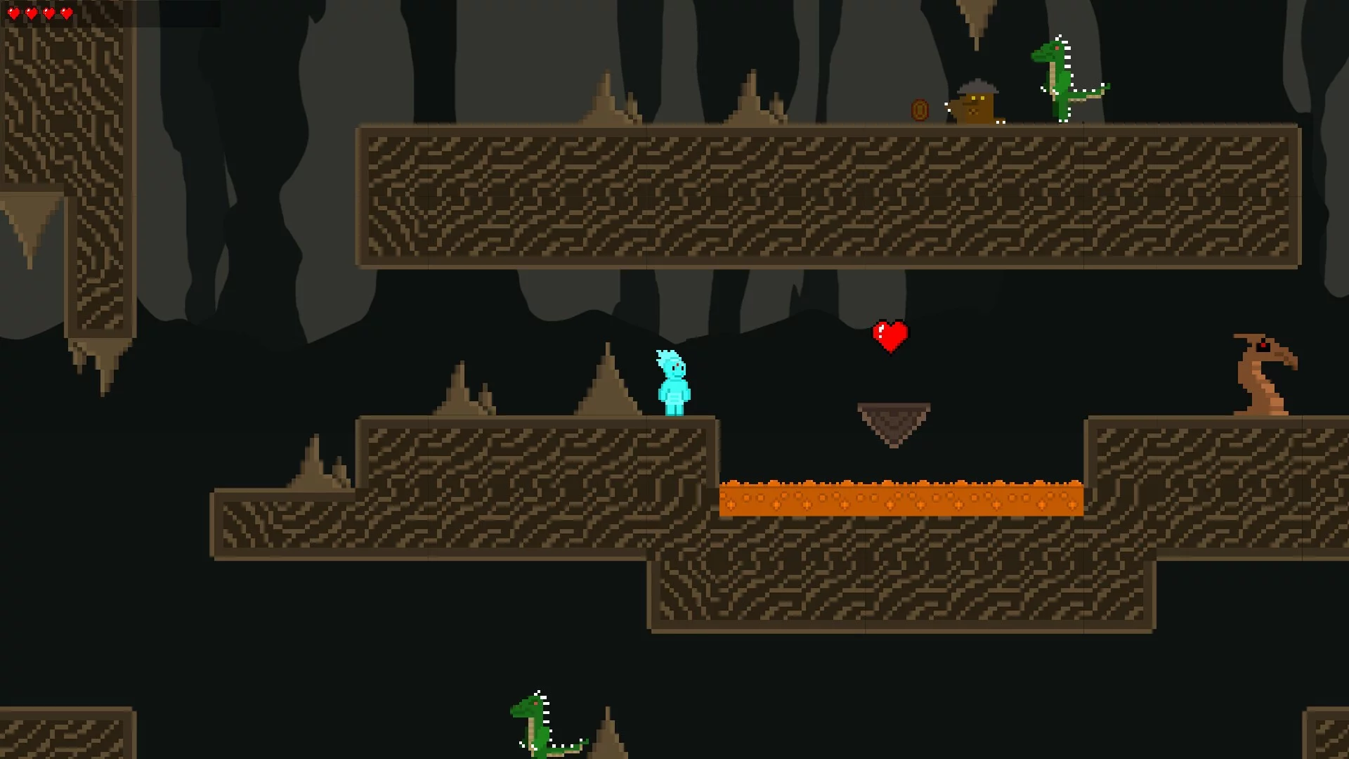 Изображение игры: MoonMan Adventures