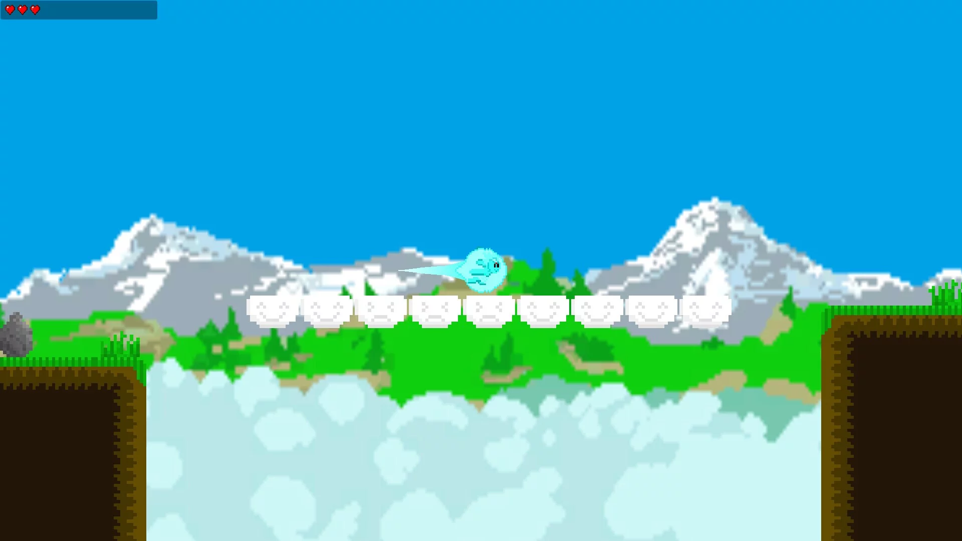 Изображение игры: MoonMan Adventures