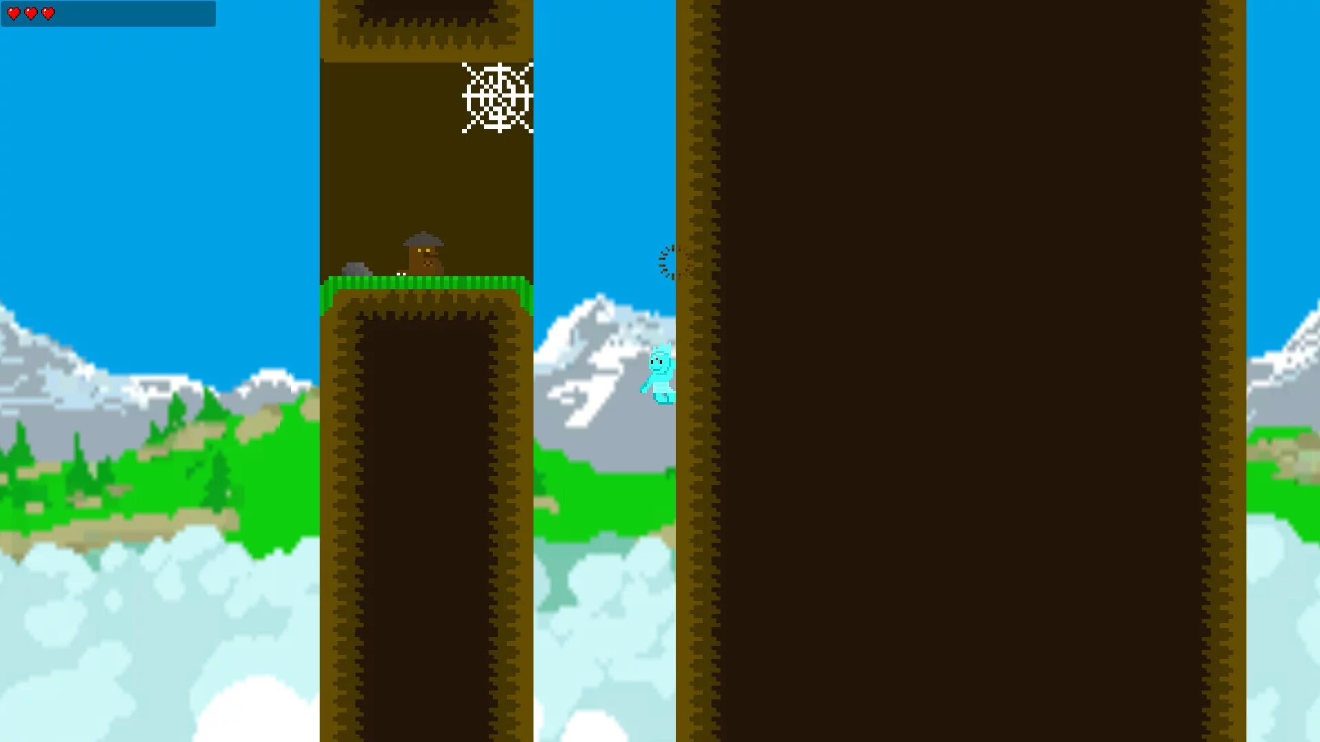 Изображение игры: MoonMan Adventures