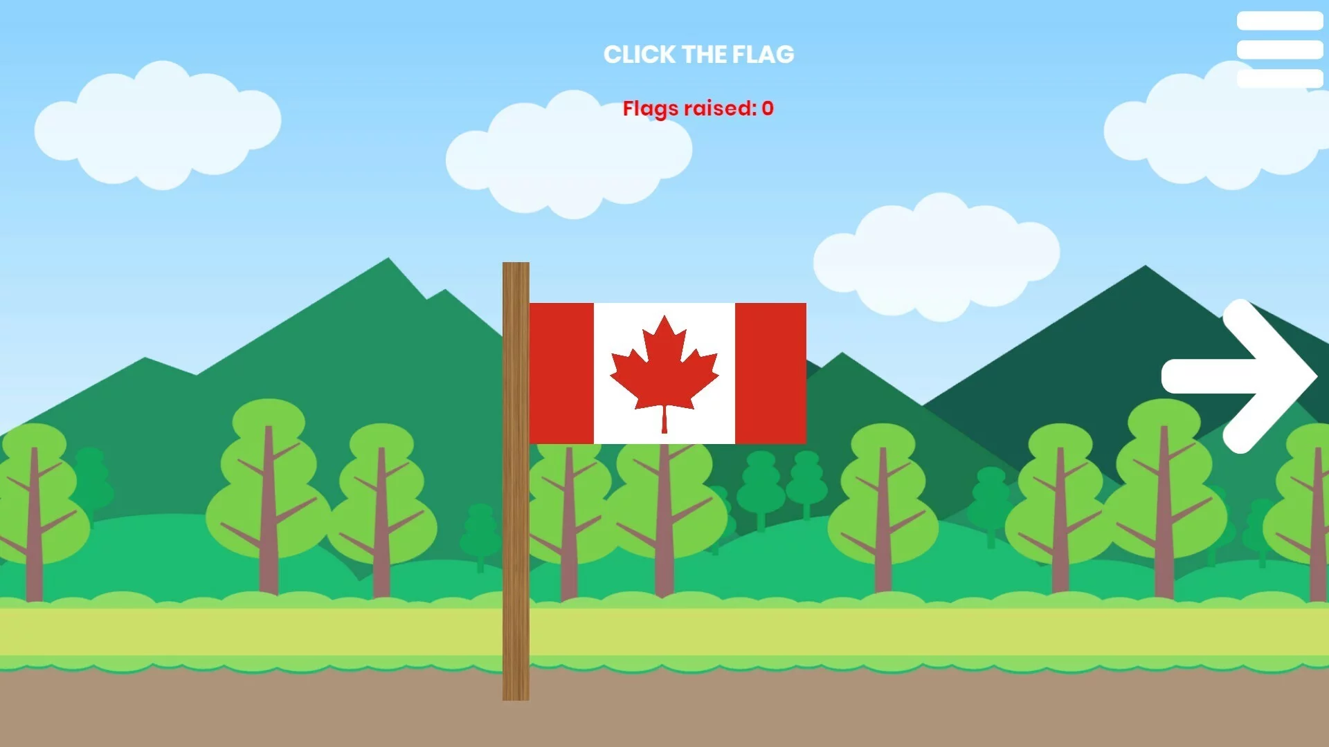 Изображение игры: Flag Clicker