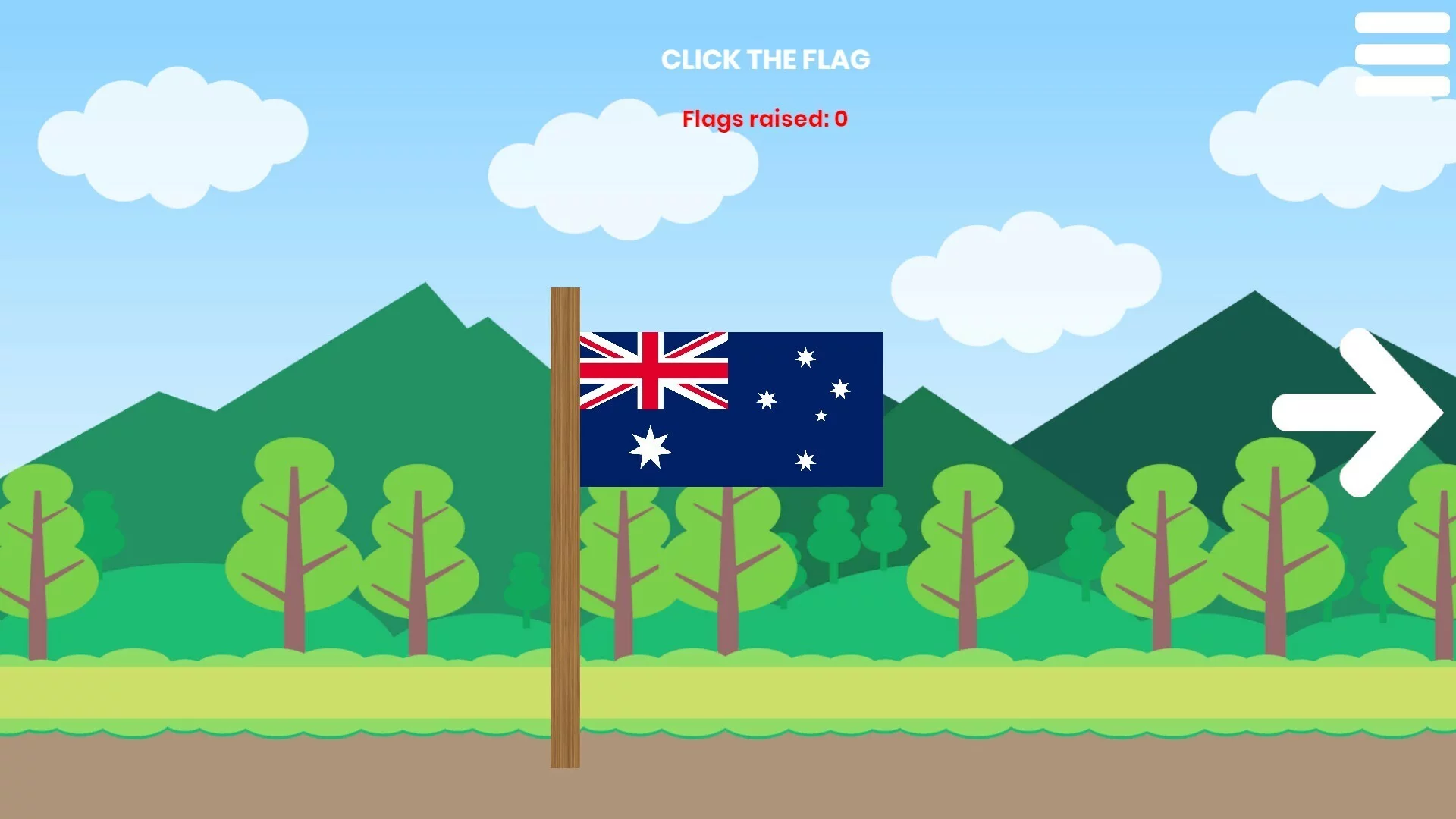 Изображение игры: Flag Clicker