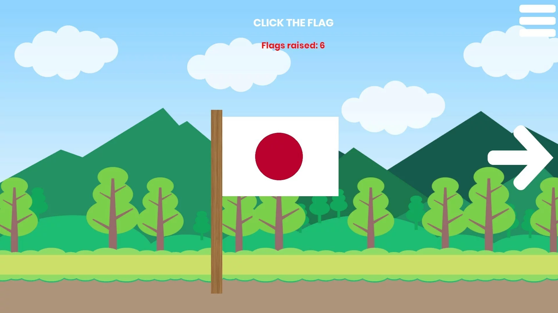 Изображение игры: Flag Clicker