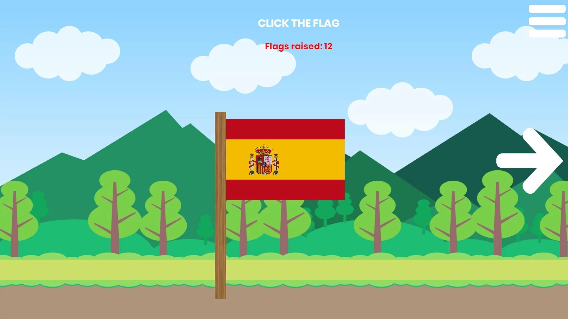 Изображение игры: Flag Clicker