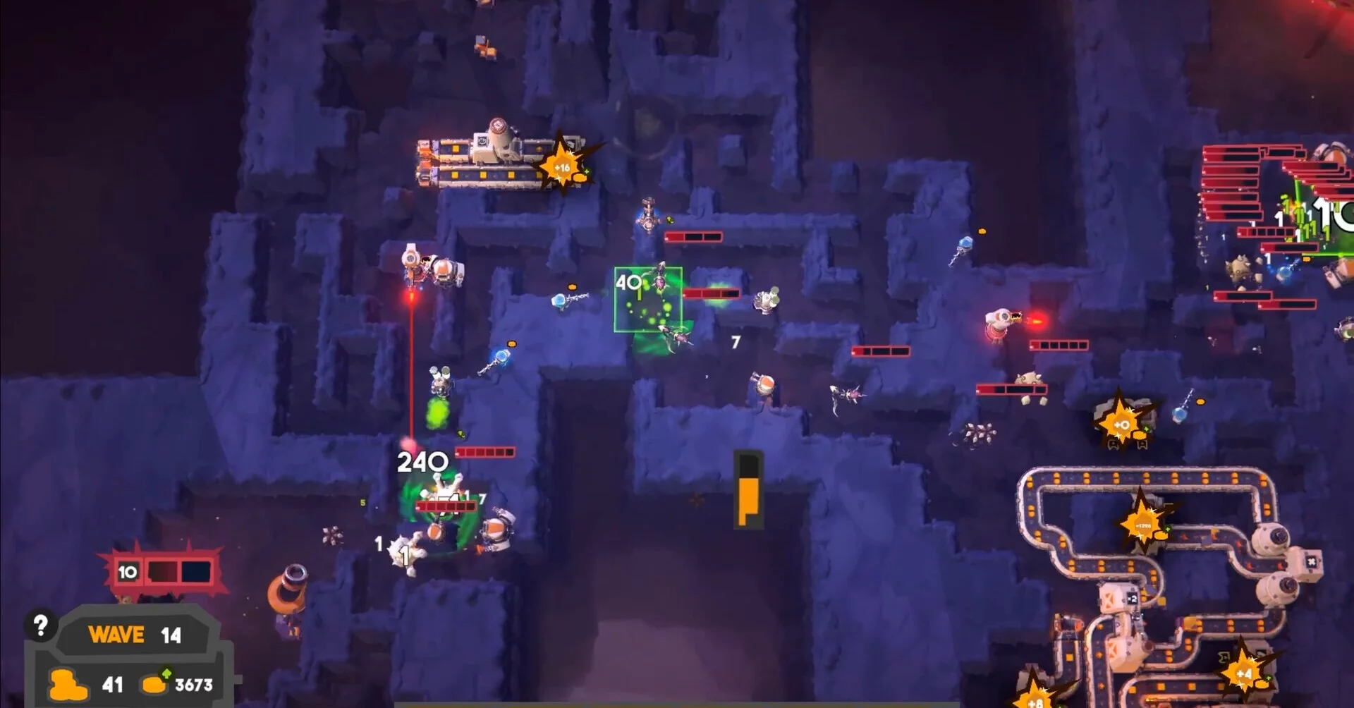 Изображение игры: Rogue Defense