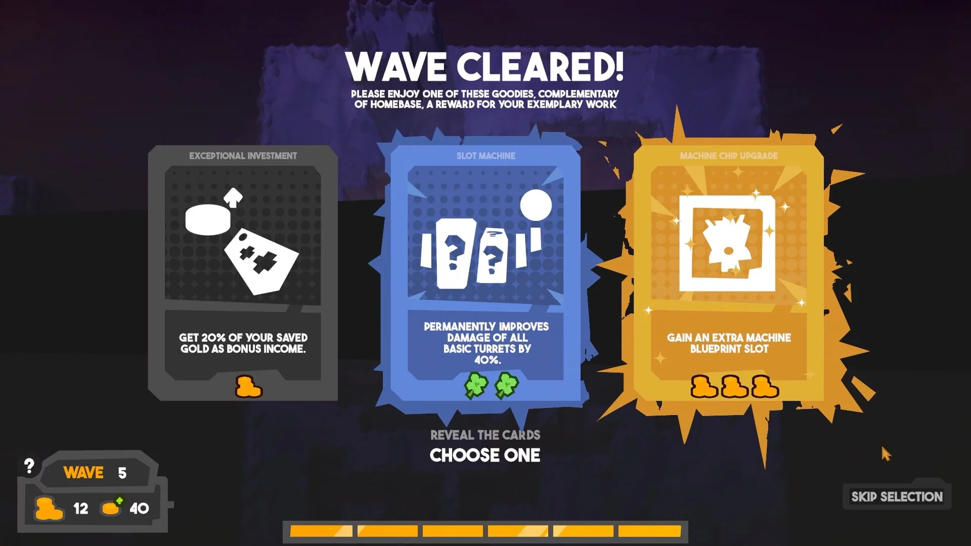 Изображение игры: Rogue Defense
