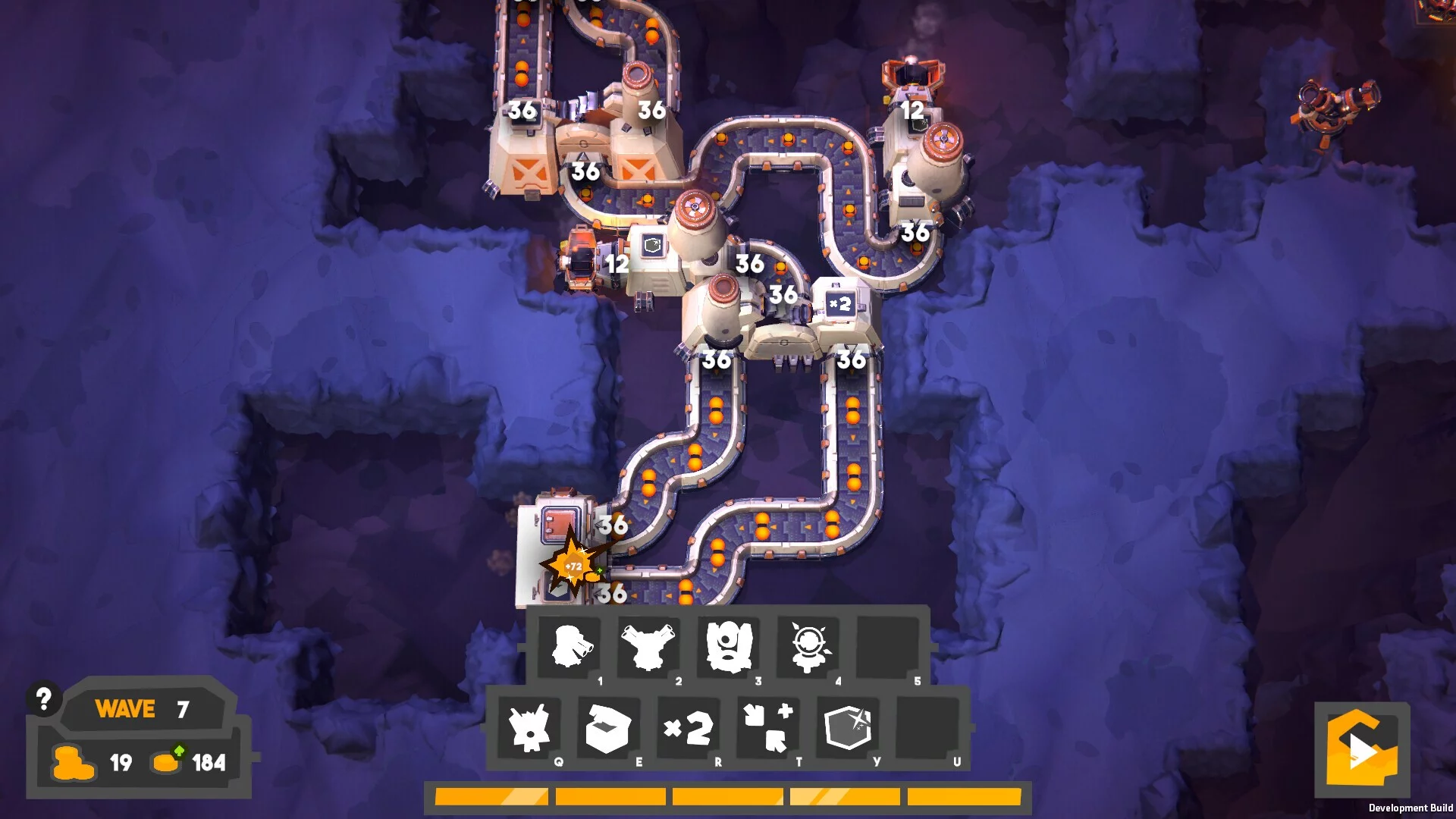 Изображение игры: Rogue Defense
