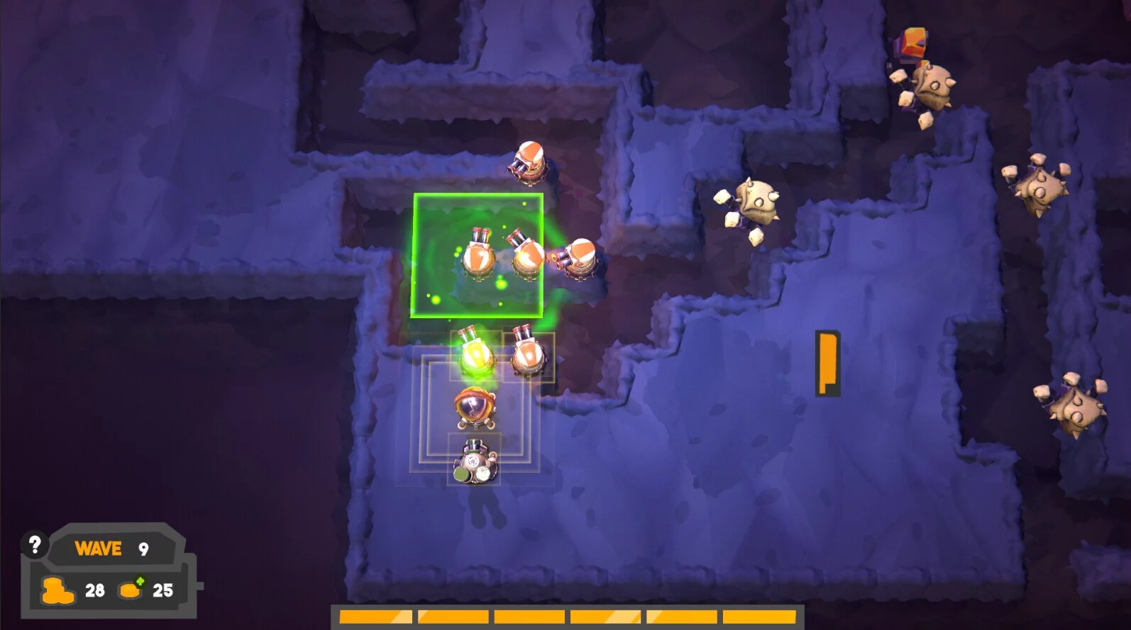 Изображение игры: Rogue Defense