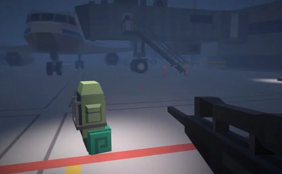 Изображение игры: Airport Antiterror