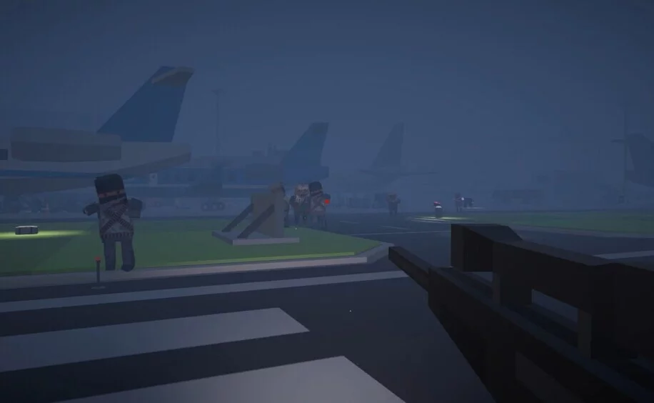Изображение игры: Airport Antiterror