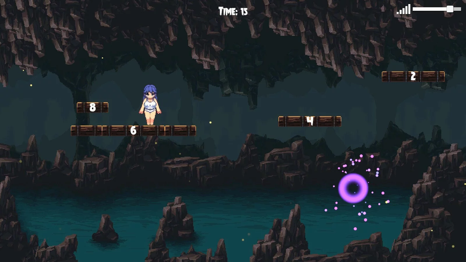 Изображение игры: Lost Girl Platformer