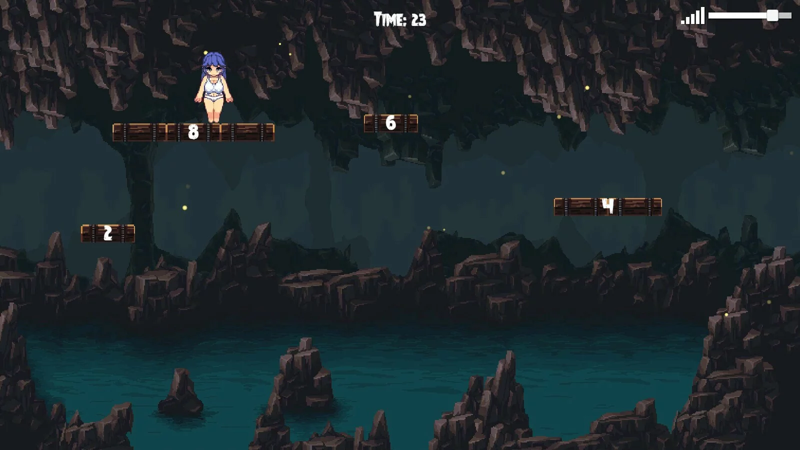 Изображение игры: Lost Girl Platformer