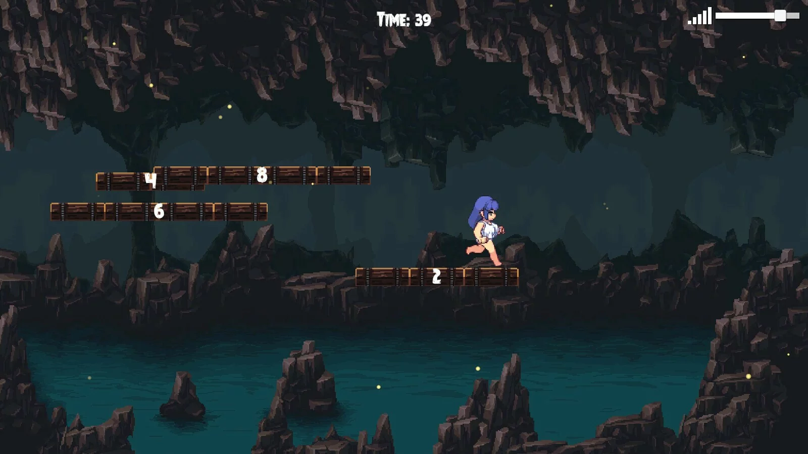 Изображение игры: Lost Girl Platformer