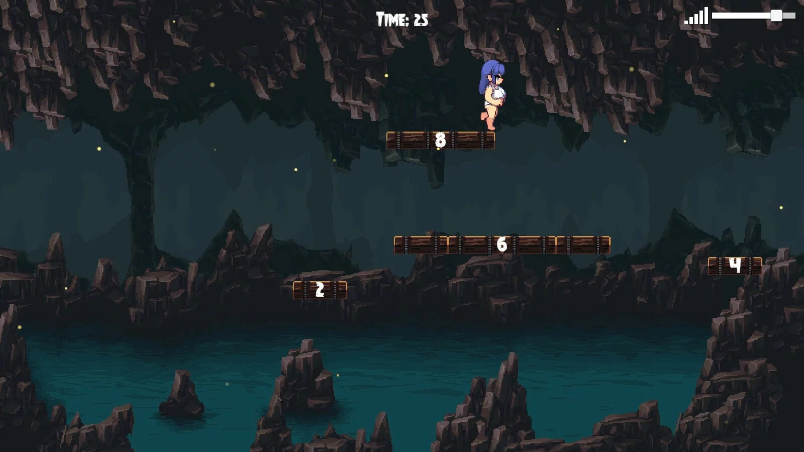 Изображение игры: Lost Girl Platformer