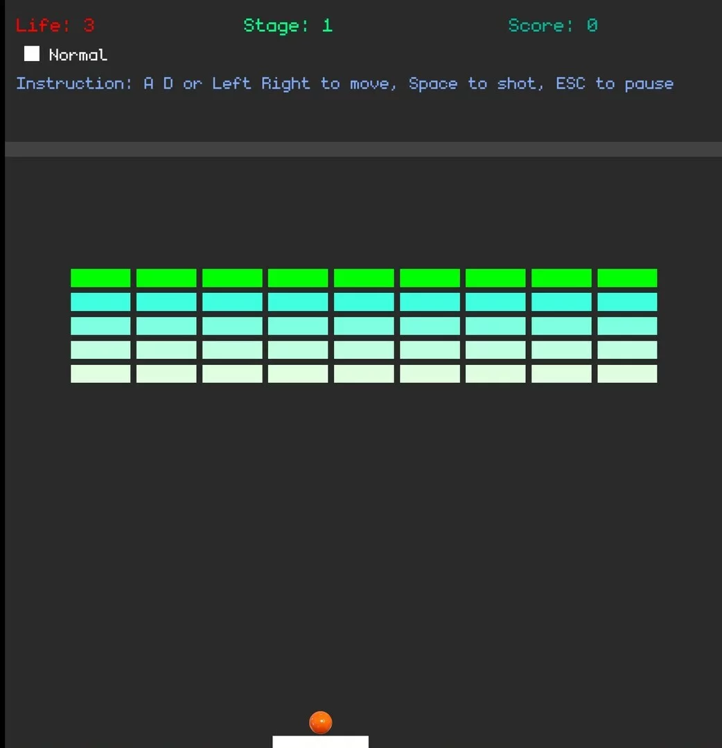 Изображение игры: Brick Breaker Infinity