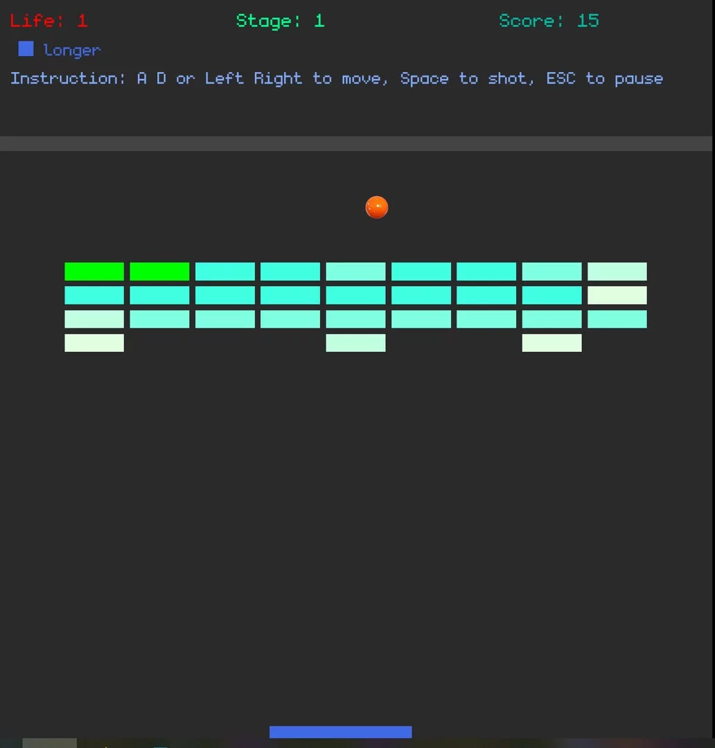 Изображение игры: Brick Breaker Infinity