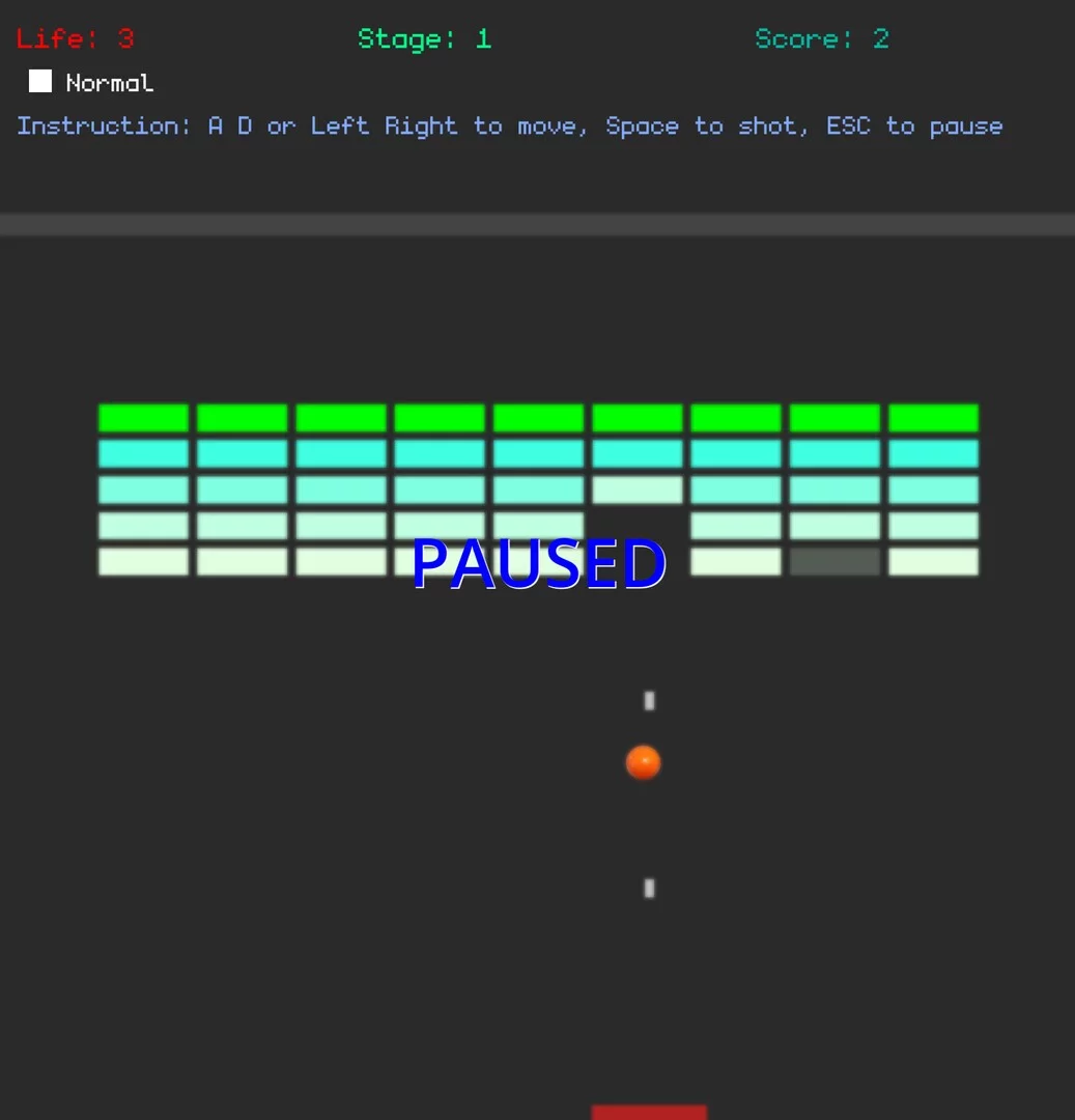 Изображение игры: Brick Breaker Infinity
