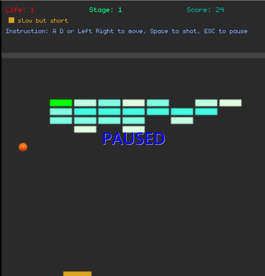 Изображение игры: Brick Breaker Infinity